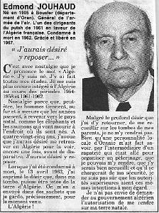 DECLARATION 1989 D EDMOND JOUHAUD